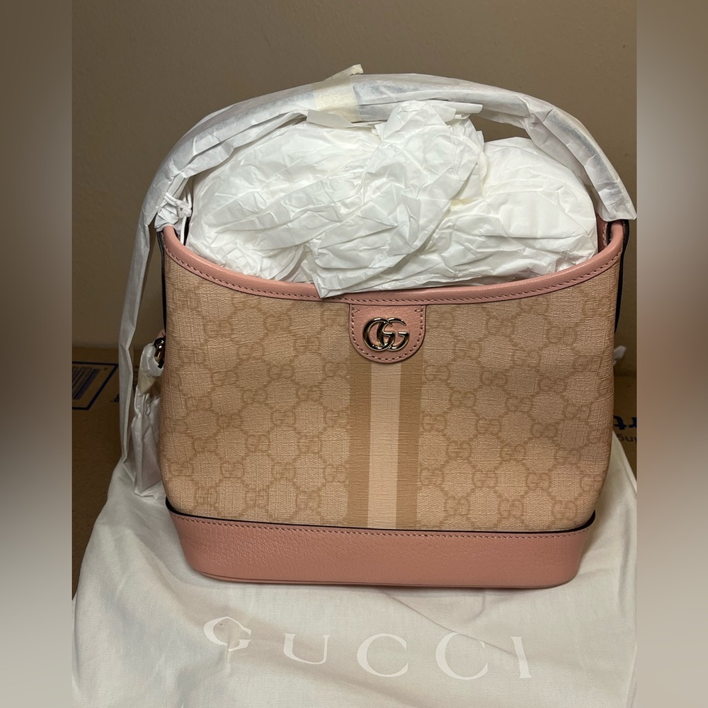 Authentic Gucci Ophidia Small Shoulder Bag